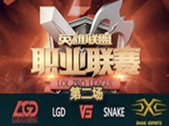 LPL20161ܣLGD vs Snake 2117