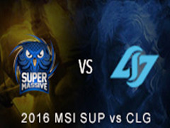 lol2016MSIСSUP vs CLG 55