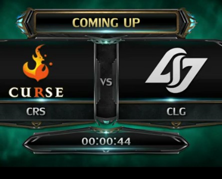 LCS:Curse vs CLG ǿ֮