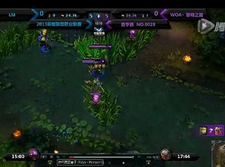 LOLְҵһ LM vs WOAؼ֮