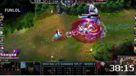 2014lcsļڶ CLG VS TSM