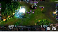 IEM9й WE VS EDG 3 720