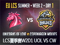 LCS2015ŷļW2D1:UOL VS CW