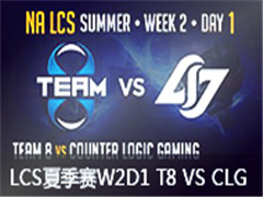 LCS2015ļW2D1:T8 VS CLG