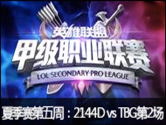 LSPL2015ļ52144D vs TBG2