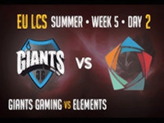 LCS2015ŷļW5D2:GIA VS EL