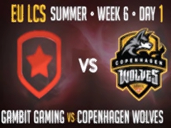 LCS2015ŷļW6D1:GMB VS CW