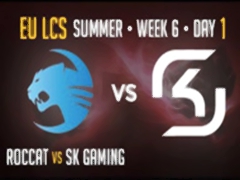 LCS2015ŷļW6D1:ROC VS SK