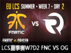 LCS2015ŷļW7D2:FNC VS OG