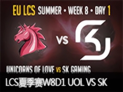 LCS2015ŷļW8D1UOL VS SK