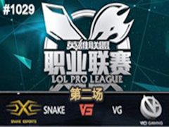 2015LPLļھܣSnake vs VG 2725