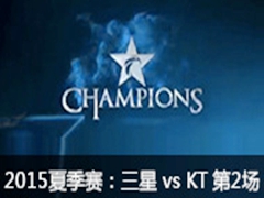 LCK(OGN)2015ļSAMSUNG vs KT2726
