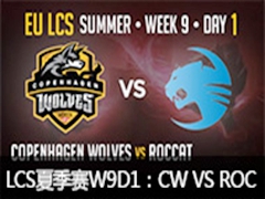 LCS2015ŷļW9D1CW VS ROC