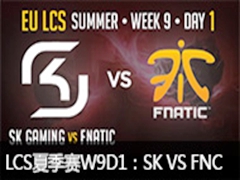 LCS2015ŷļW9D1SK VS FNC