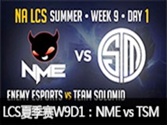 LCS2015ļW9D1NME vs TSM