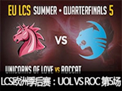 LCS2015ŷļķ֮һUOL VS ROC 5