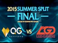 2015LPLھսܾLGD vs QGʽ װB
