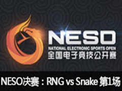 NESO2015Ӣ˾RNG vs Snake1