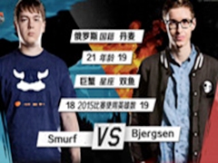 LOL2015ȫ1VS1Bjergsen vs Smurf