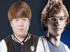 LOL2015ȫ1VS1Rookie vs Meteos