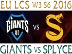 2016LCSŷ޴W3D1GIA VS SPY