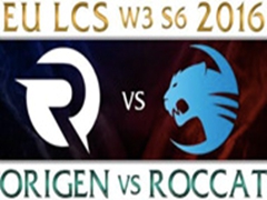 2016LCSŷ޴W3D1OG VS ROC