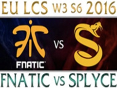 2016LCSŷ޴W3D2FNC VS SPY