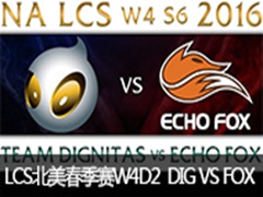 2016LCSW4D2DIG VS FOX