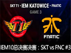 IEM10ܾSKT vs FNC3 37