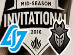 lol2016MSIС2 CLG vs G2 55