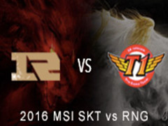 lol2016MSIСRNG vs SKT 55