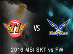 lol2016MSIСSKT vs FW 55