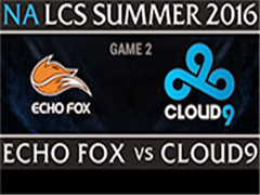 2016LCSļW1D3FOX VS C9 2