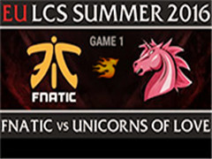 2016LCSŷļW2D1FNC VS UOL 1