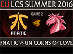 2016LCSŷļW2D1FNC VS UOL 2