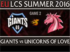2016LCSŷļW2D2GIA VS UOL 2