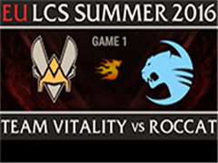 2016LCSŷļW2D2VIT VS ROC 1