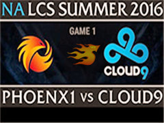 2016LCSļW2D2P1 VS C9 1