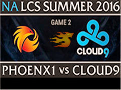 2016LCSļW2D2P1 VS C9 2