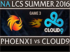 2016LCSļW2D2P1 VS C9 3