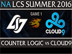 2016LCSļW2D3CLG VS C9 1