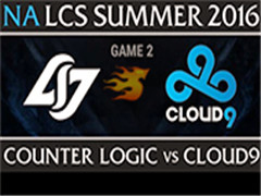 2016LCSļW2D3CLG VS C9 2