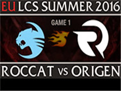 2016LCSŷļW3D1ROC VS OG 1