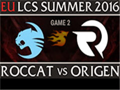 2016LCSŷļW3D1ROC VS OG 2