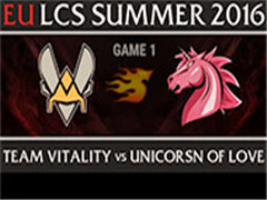 2016LCSŷļW3D1VIT VS UOL 1