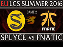 2016LCSŷļW3D2SPY VS FNC 2