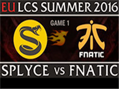 2016LCSŷļW3D2SPY VS FNC 1