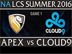 2016LCSļW3D3APX VS C9 1