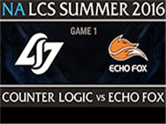 2016LCSļW3D2CLG VS FOX 1
