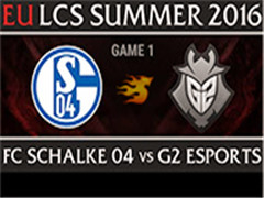 2016LCSŷļW4D1S04 VS G2 1